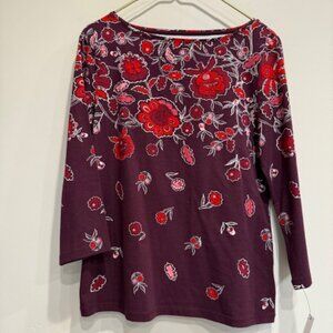 NEW WITH TAGS! TALBOTS TEE